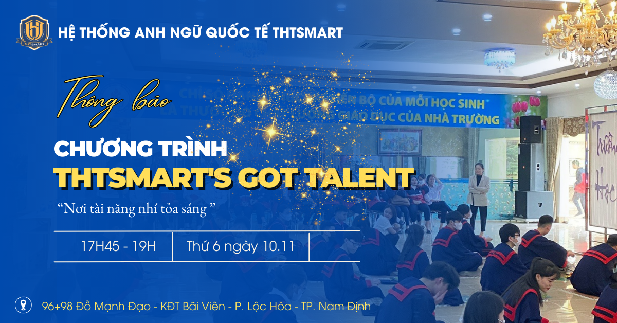THTSmart's Got Talent - Hội thi Rung chuông vàng